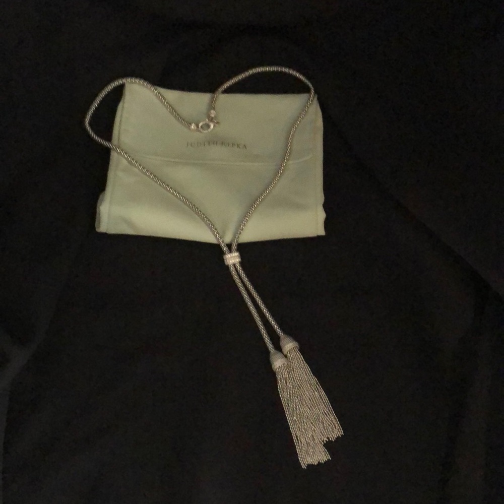 Judith Ripka Sterling Silver Necklace